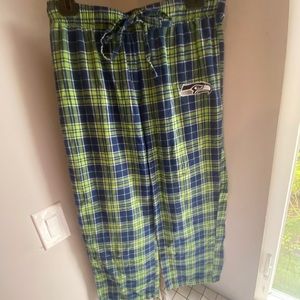 Womens WA Sea-hawks pajama pants